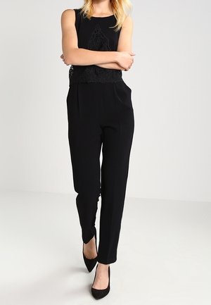 Morgan, Jumpsuit - black