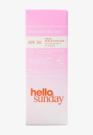 THE EVERYDAY ONE FACE MOISTURISER SPF 30 - Face cream - -