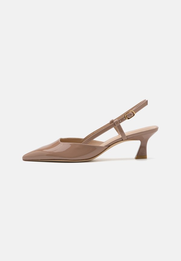 VINNIE SLINGBACK - Classic heels - fawn