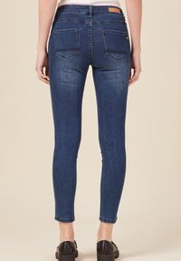 BONOBO Jeans Vaqueros pitillo - denim stone