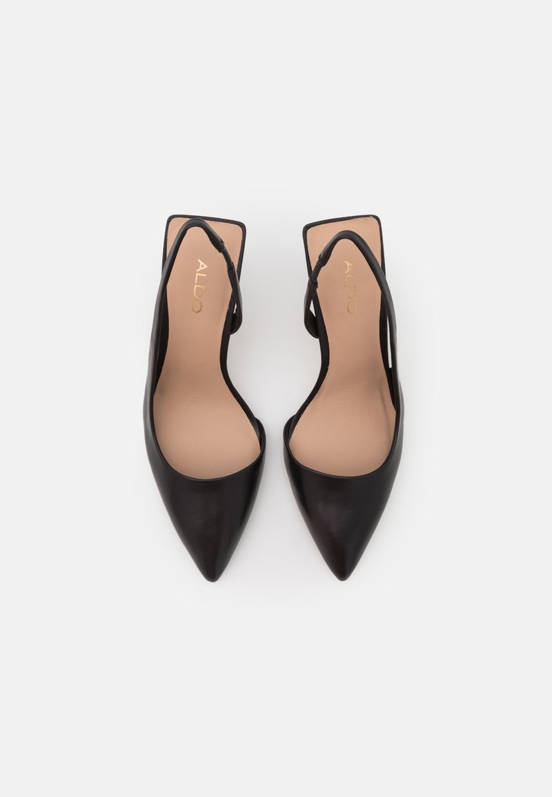 escarpin noir aldo