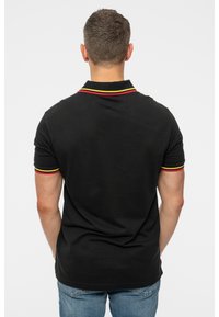 Paradiso Clothing DAVID BOWIE FLASH UNISEX - Polo shirt - black