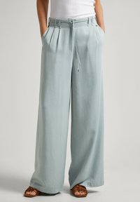 Pepe Jeans ATENEA - Hlače - hydro green