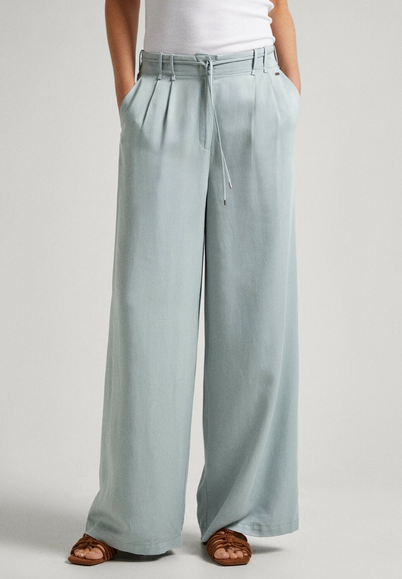 Pepe Jeans ATENEA - Hlače - hydro green