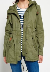 Superdry & Co Parkaer - dark green