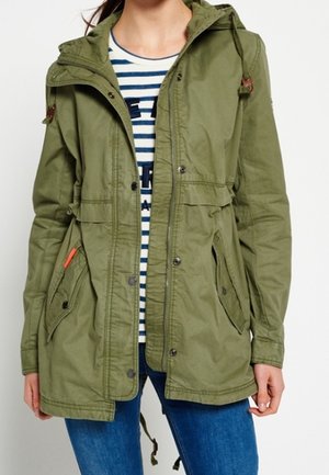 Parkas - dark green