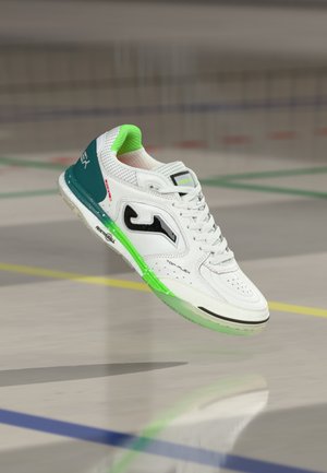 TOP FLEX REBOUND 2615 INDOOR - Chaussures de football en salle - white