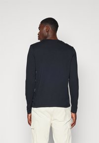 GANT MEDIUM ARCHIVE SHIELD - Maglietta a manica lunga - black