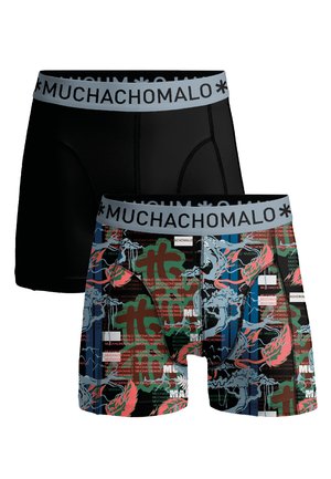 2-PACK - Trunks - print black