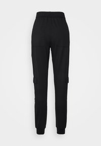 Vero Moda VMEVA STRING PANT - Calças cargo - black