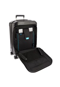 Piquadro LIGHT KABINEN 55 CM - Bagage / koffer - matt black