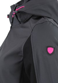 Peak Mountain ACAFE - Outdoorjakke - gris nuit noir