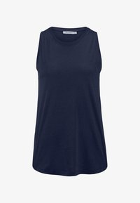 Niet geselecteerd, dunkelblau