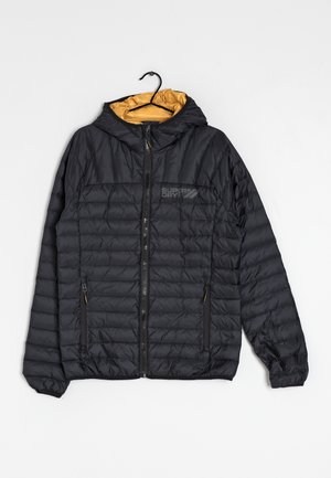 Superdry & Co Gewatteerde jas - black