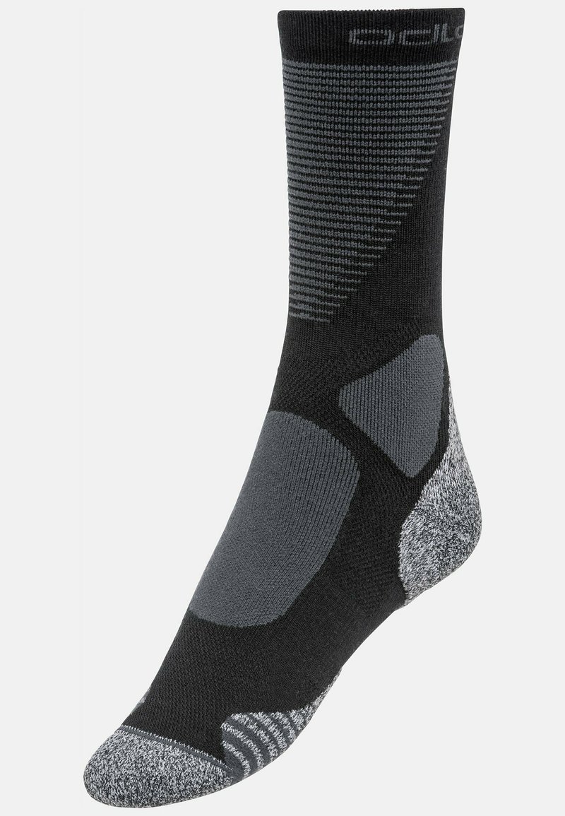 ODLO ACTIVE WARM XC Socks black grey/black Zalando