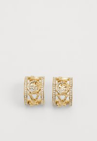 LOVE - Fülbevalók - yellow gold-coloured