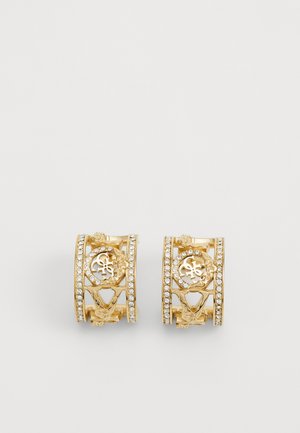 LOVE - Naušnice - yellow gold-coloured
