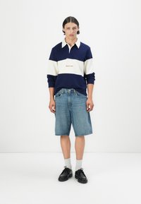 Jack & Jones JORNORREBRO BLOCKING - Poloskjorter - ocean cavern