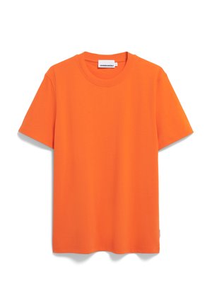 ARMEDANGELS MAARKUS SOLID - T-shirt basique - sunset orange