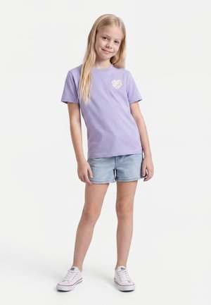 The North Face, BRAND PROUD TEE GRAPHIC UNISEX - T-shirt imprimé - pale plum