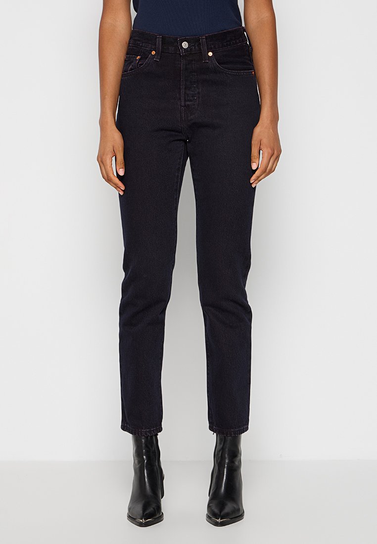 Levi’s® Slim fit jeans zwart