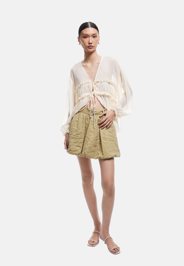 A-Linien-Rock - khaki