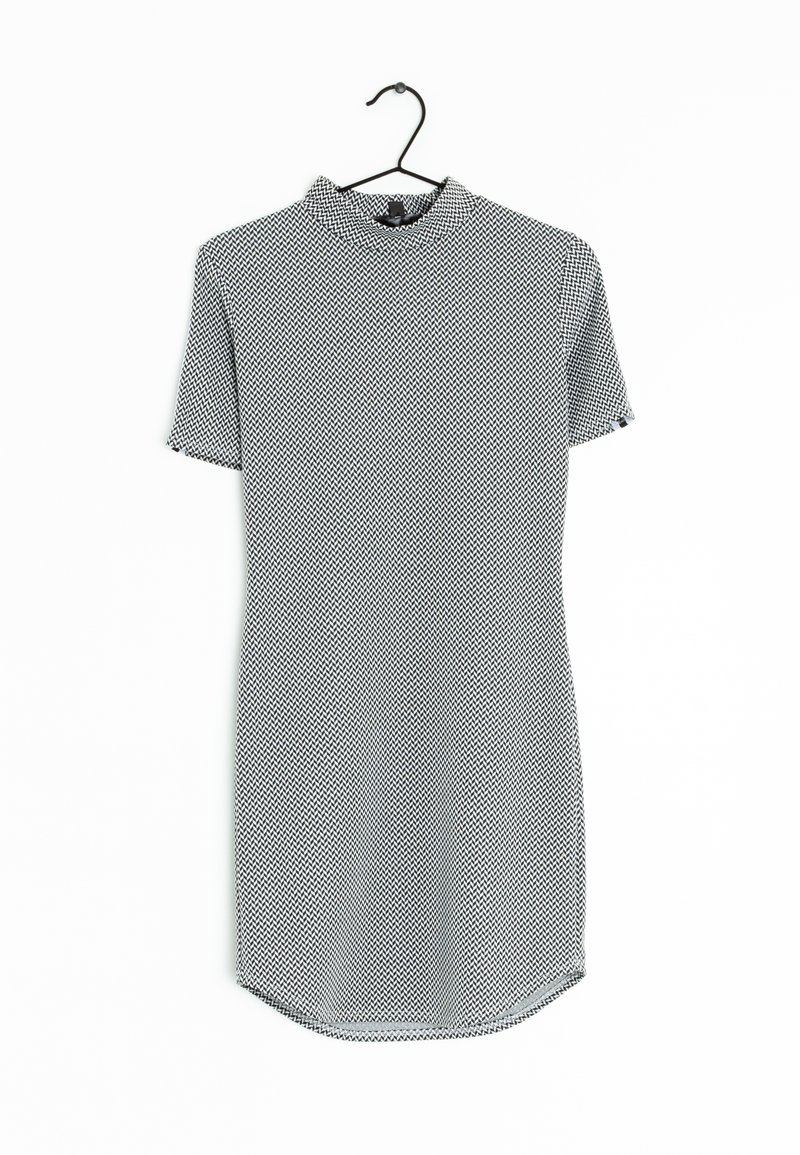 MOSCHINO Žerzejové šaty - black