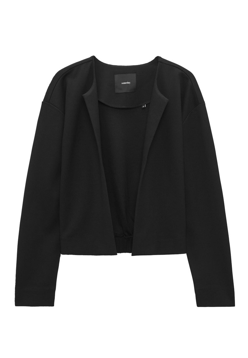 someday. Sweater met rits zwart