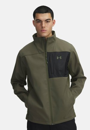 Under Armour STORM COLDGEAR INFRARED SHIELD 2.0 - Training jacket - marine od green