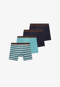 Niewybrane, green/medium horizontal stripe