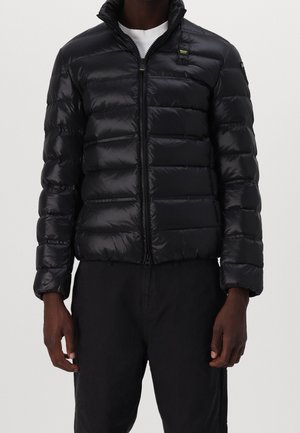 Gewatteerde jas - black