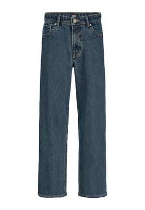 BAGGY FIT JJIALEX JJCLASSIC AT 058 JNR - Jeans baggy - blue denim