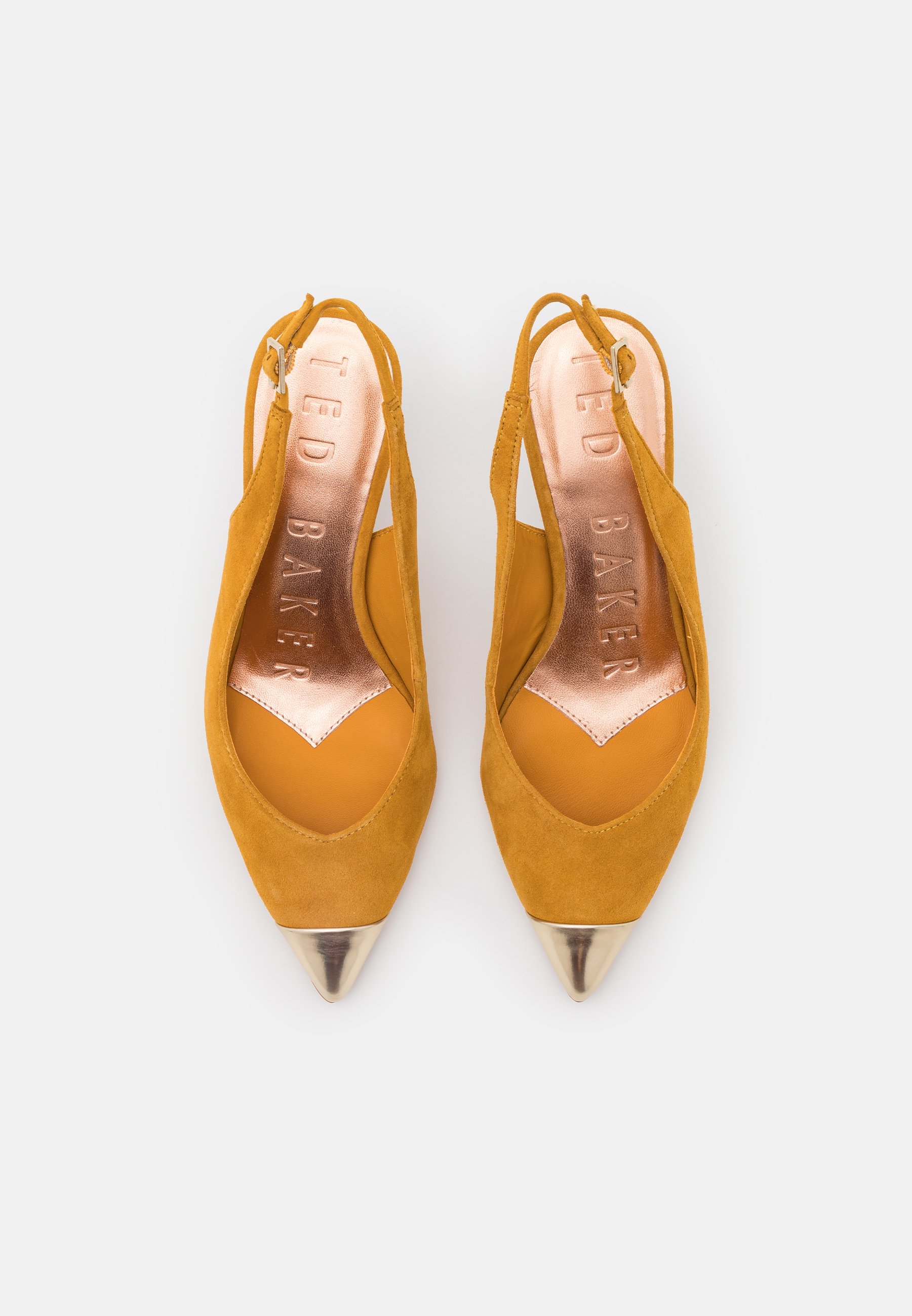 ted baker yellow heels