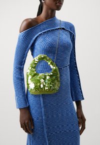 PARFOIS HAND BAG SPACESHIP - Käekott - green