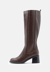 Anna Field Bottes - dark brown/marron foncé - ZALANDO.FR