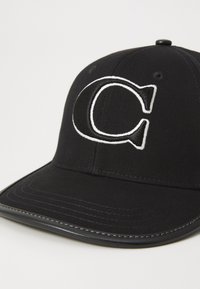 COACH BASEBALL HAT UNISEX - Cap - black