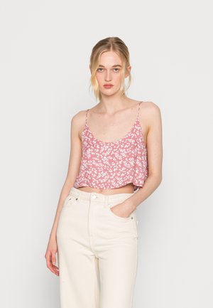 STRAPPY - Blusa - cora ditsy dusty rose