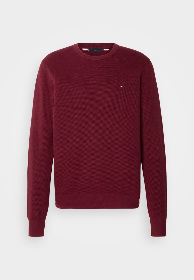 Tommy Hilfiger ESSENTIAL - Jumper - bordeaux rood/bordeaux - Zalando