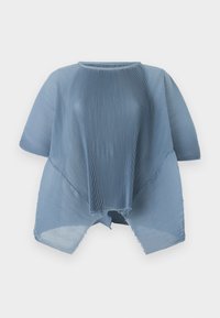THUMB PLISSE BLOUSE - Bluza - blue