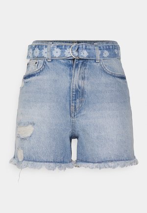 ONLROBYN VINTAGE - Short en jean - light blue denim