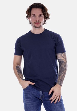 T-shirt basic - blu