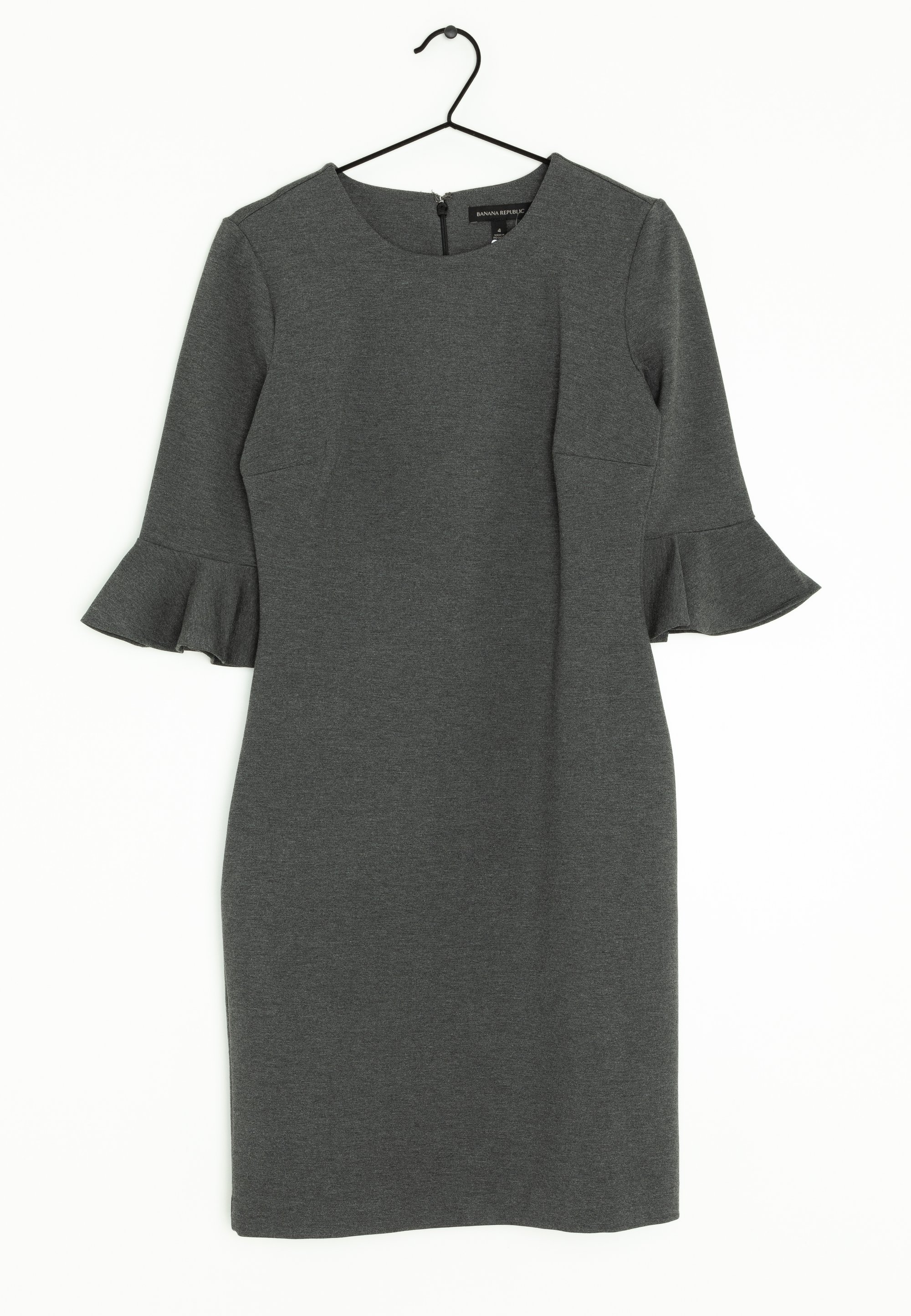 Banana Republic Shift dress - grey - (Pre-owned) - Zalando.ie Banana Republic Shift dress - grey - (Pre-owned) - Zalando.ie