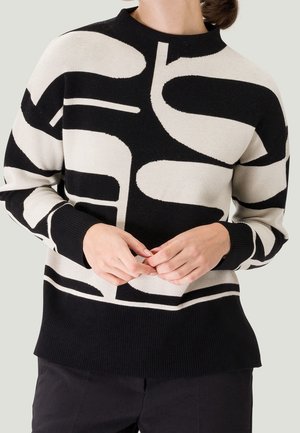 Pullover - black