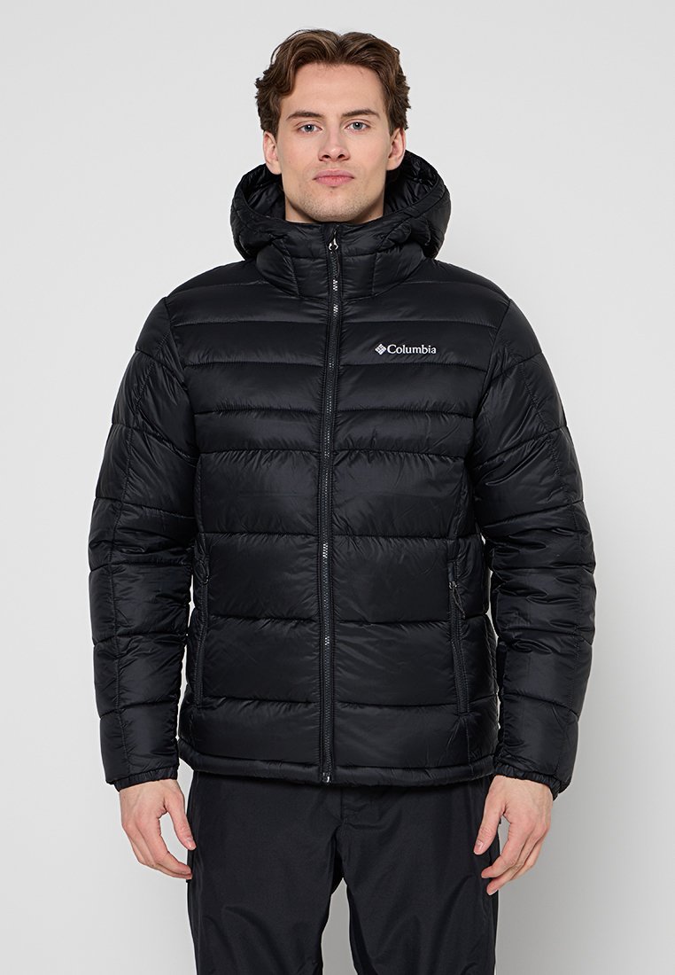 Columbia Winterjas zwart Columbia Winterjas zwart