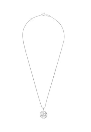 WAAGE STERNZEICHEN - Necklace - silver-coloured