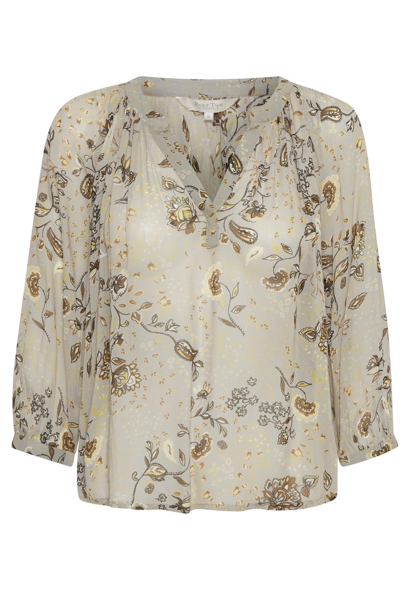 Part Two Longsleeve grijs