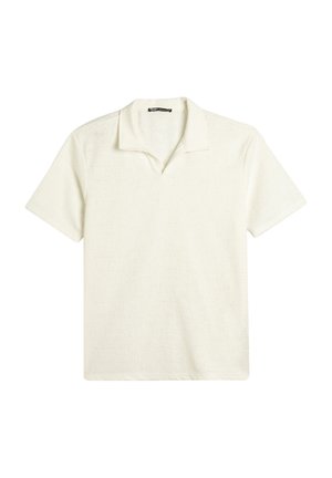 SHORT SLEEVE - Polo - beige