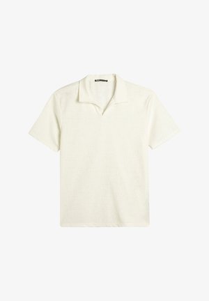 Koton SHORT SLEEVE - Polo - beige