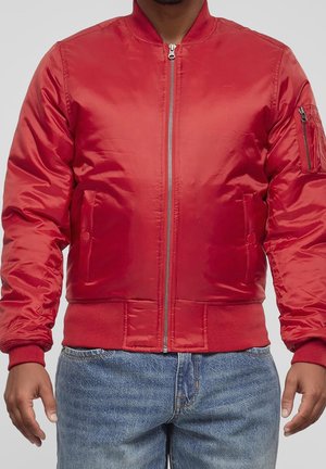Blouson Bomber - red