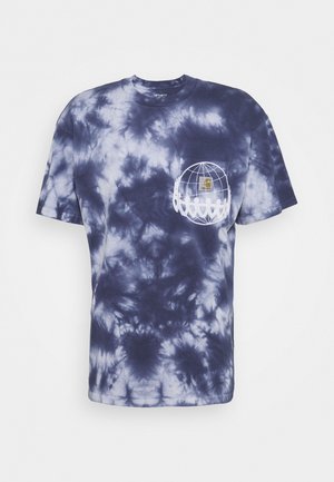 T-Shirt print - blue